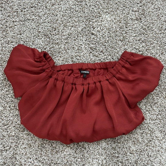 Express crop top, size M - Picture 2 of 3